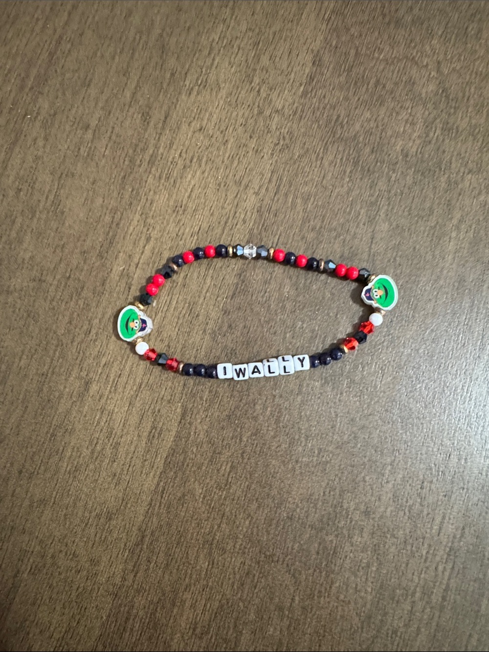 Stretchable Boston Red Sox Wally Friendship Bracelet
